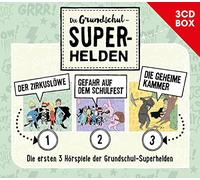Diverse Kinder – Grundschul-Superhelden – Coffret 3 CD (Import)