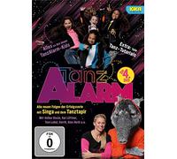 Diverse Kinder - Kika Tanzalarm! die 4.Dvd