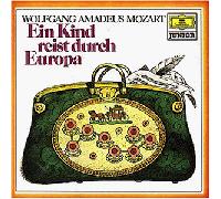 Diverse Kinder - Kind Reist d.Europa