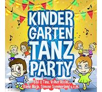Diverse Kinder - Kindergarten Tanzparty