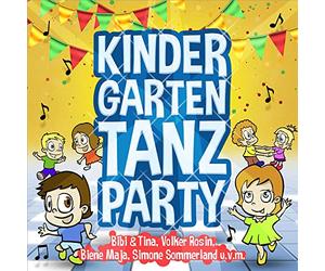 Diverse Kinder - Kindergarten Tanzparty