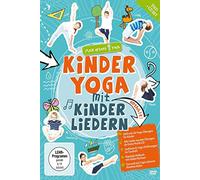 Diverse Kinder – Mein Erstes Yoga : Kinderyoga mit Kinderliedern – CD et DVD – Importation