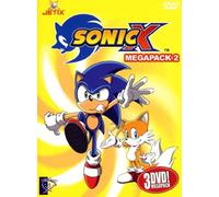 Diverse Kinder - Sonic X - Megapack Vol. 02 / Episode 10-18 (3 DVDs) [Import allemand]
