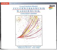 Diverse (Klassik) - Feuerwerksmusik/Wassermusik