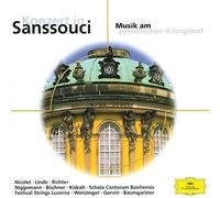 Linde / Niggemann / Nicolet / Gorvin – Konzert in Sanssouci – CD neuf – Deutsche Grammophon