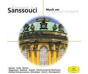 Diverse Klassik - Floetenkonz in Sanssouci