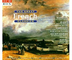 Diverse (Klassik) - Great French Classics