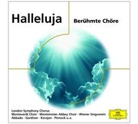 KARAJAN/MINKOWSKI/PINNOCK/+ - HALLELUJA-BERÜHMTE CHÖRE & ARIEN CD NEUF