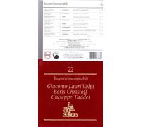 Diverse (Klassik) - Incontri Memorabili V.22 [Import]