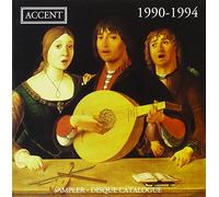 Diverse (Klassik) – Klassik Sampler – Disque – Accent – Catalogue 1990-1994