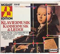 Diverse (Klassik) - Klavier-+Kammermusik+Lieder [Import]