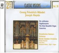 Diverse (Klassik) - Orgelkonzerte,die Sch?Nsten