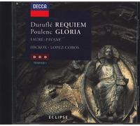 Diverse Klassik – Durufle: Requiem / Poulenc: Gloria