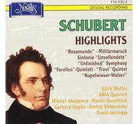 Diverse (Klassik) - Schubert (Highlights) [Import]