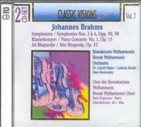 Diverse (Klassik) - Sinfonie 3+4/Klavierkonzert [Import]