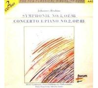 Diverse (Klassik) - Sinfonie 4/Klavierkonzert [Import]