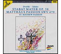 Diverse (Klassik) - Stabat Mater/Matthäuspassion