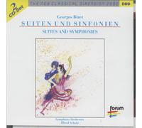 Divers (Classique) – Suites et Symphonies – CD