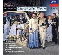 Diverse Klassik - World of Gilbert & Sull.1 [Import]