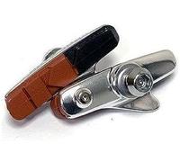 Koolstop Dura Ace/ultegra Complete Rim Brake Pads Argenté Black / Brown