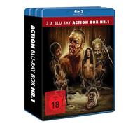 Diverse Künstler - Action Blu-Ray Bundle Nr. 1 (3 Blu-Rays)