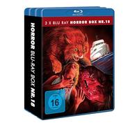Diverse Künstler - Horror Blu-Ray Bundle Nr. 18 (3 Blu-Rays)