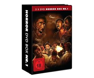 Diverse Künstler - Horror Dvd Bundle Nr.1 (3 Dvds)