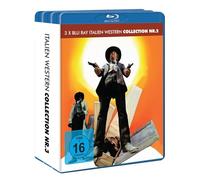 Diverse Künstler - Italien Western Blu-Ray Bundle Nr. 2 (3 Blu-Rays)