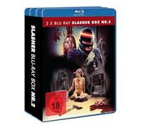 Diverse Künstler - Slasher Blu-Ray Bundle Nr. 2 (3 Blu-Rays)