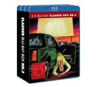 Diverse Künstler - Slasher Blu-Ray Bundle Nr. 3 (3 Blu-Rays)