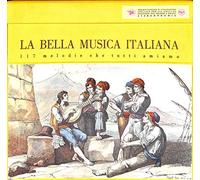 Diverse - La Bella Musica Italiana; 117 melodie che tutti amiamo - Vinyl Box