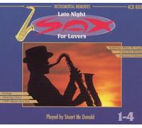 Diverse - Late Night Sax for Lovers 1-4 [Import]
