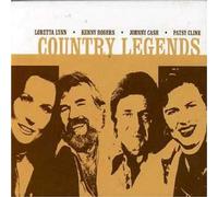 Diverse - Legends of Country Music/4er B [Import]