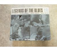 Diverse - Legends of The Blues/4er Box [Import]