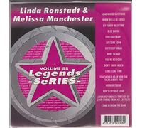 Diverse - Linda Ronstadt & Melissa Manchester - Legends Series Volume 88 - Karaoke CD+G