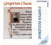 Diverse (Lithurgie) - Gregorian.Gesänge-Cantus Eccl [Import]