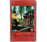 Diverse Märchen - Max und Moritz [VHS]