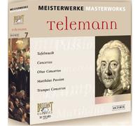 Diverse - Masterworks: Telemann [Box Set] [Import]