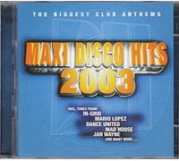 Diverse - Maxi Disco Hits 2003