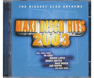 Diverse - Maxi Disco Hits 2003 [Import]