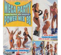 Diverse - Mega Party Power Mix '98 [Import]