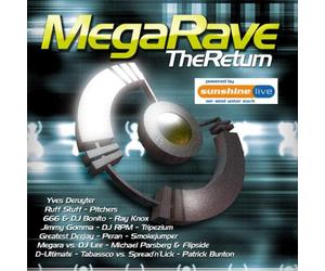 Diverse - Mega Rave-The Return [Import]