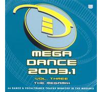 Diverse - Megadance 2003.1-Ultimate Mega [Import]