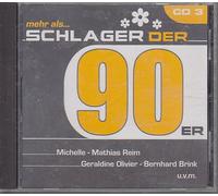 Diverse - mehr als Schlager der 90er, Cd 3