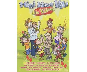 Diverse - Mini Disco Hits-Die Videos [Import]