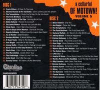 DIVERSE MOTOWN - A CELLARFUL OF MOTOWN VOL.5 CD NEUF