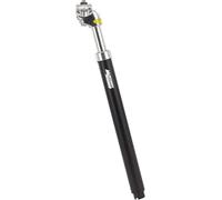 Diverse Mounty 2774HSI Tige de Selle Unisexe pour Adulte Noir/argenté 8 mm