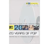 Diverse - MTV - 20 Years Of Pop [2 DVDs]