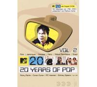 Diverse - MTV - 20 Years Of Pop Vol. 2 [2 DVDs]