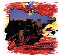 Artistes Divers – Diverse - Music World Espana – CD